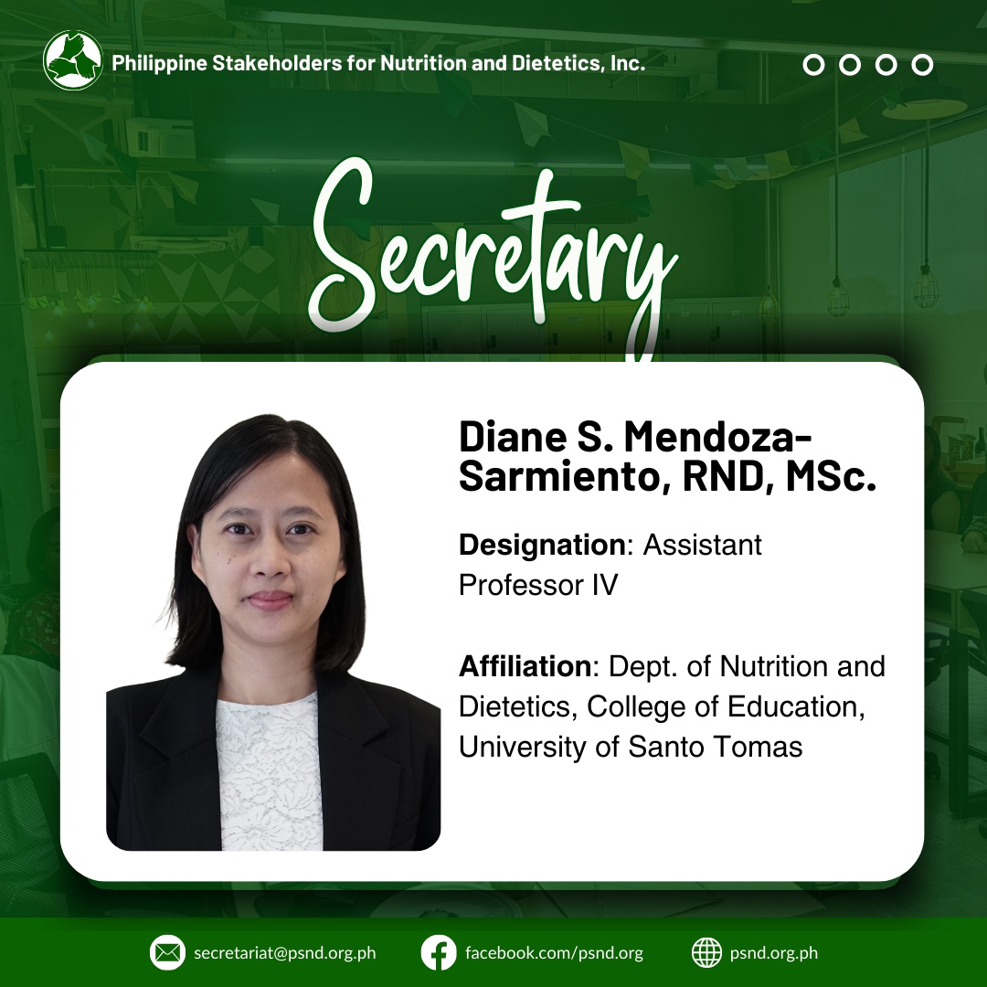Diane S. Mendoza-Sarmiento