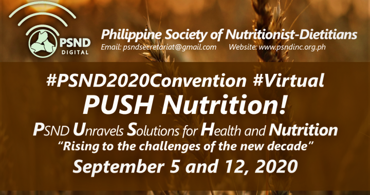 2020 PSND Convention