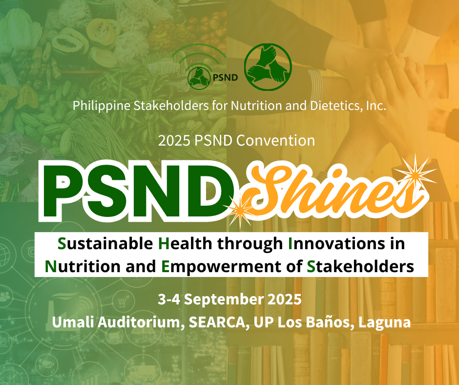 PSND SHINES 2025 Official Poster