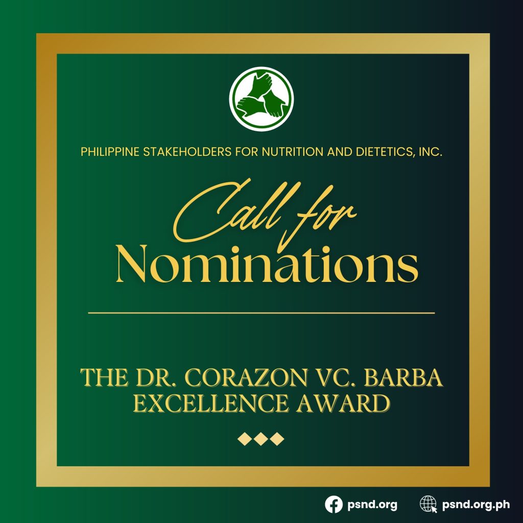 Call for Nominations