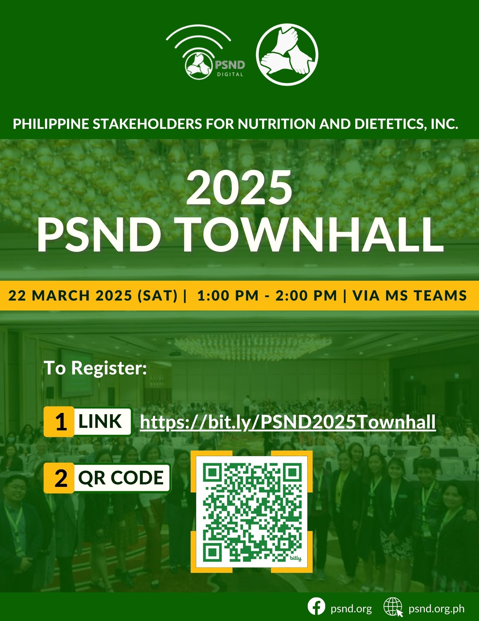 2025 PSND Townhall