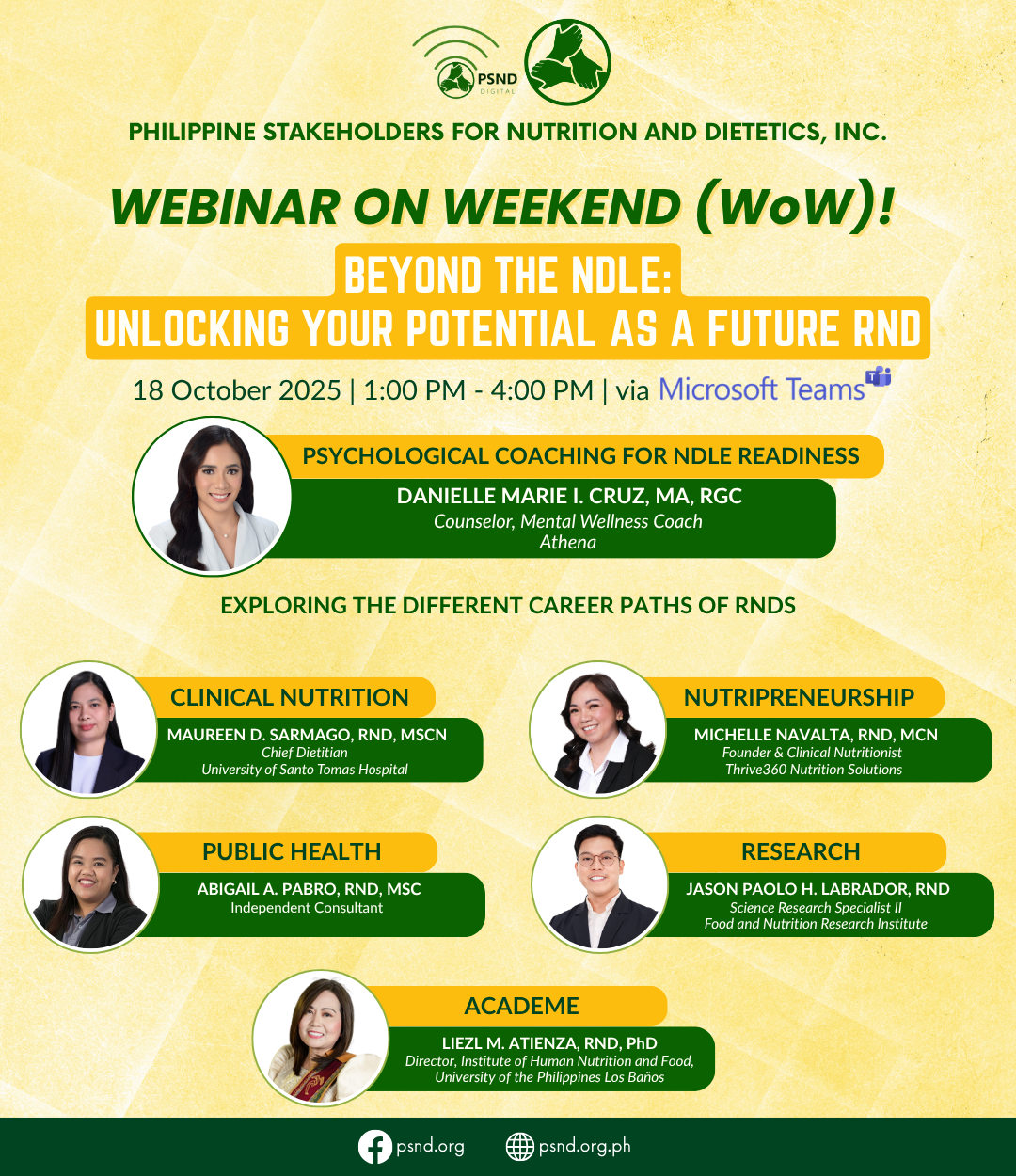 Beyond the NDLE: Unlocking Your Potential as a Future RND