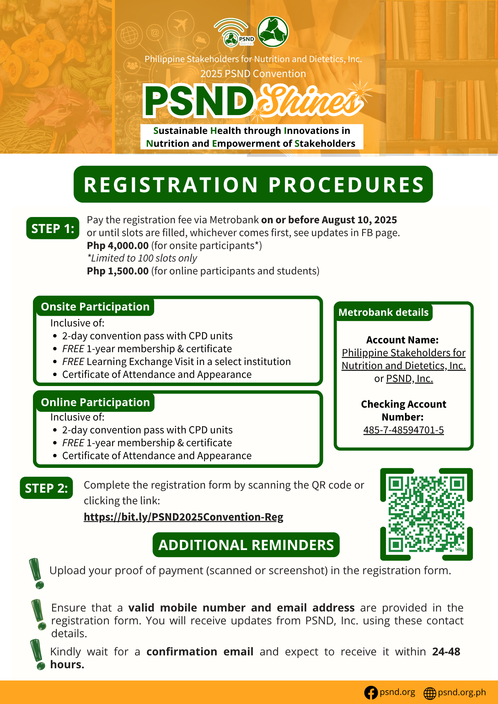2025 - NEW Reg Procedures